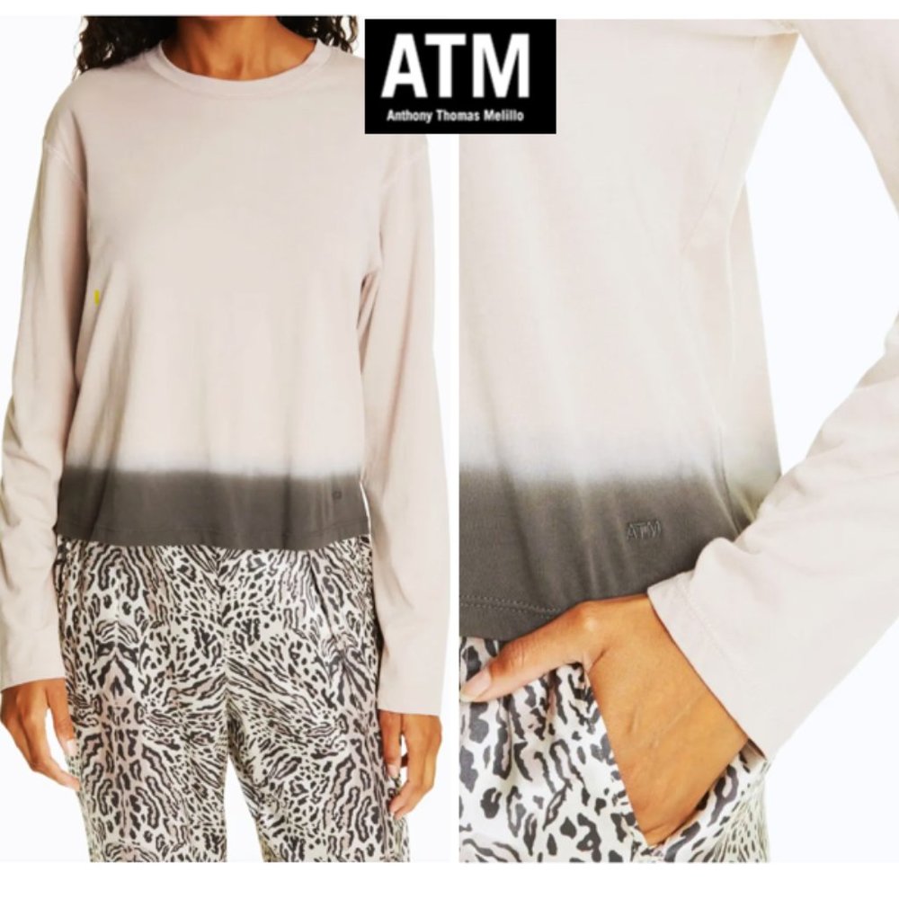 ATM Dip Dye Cotton Tee